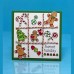 Lawn Fawn Sweet Christmas stamp set Gingerbread